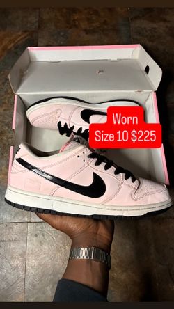 Size 10 “Pink Box” Nike SB Dunk Low