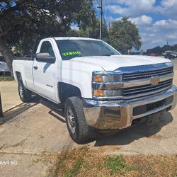 2015 Chevrolet Silverado 2500