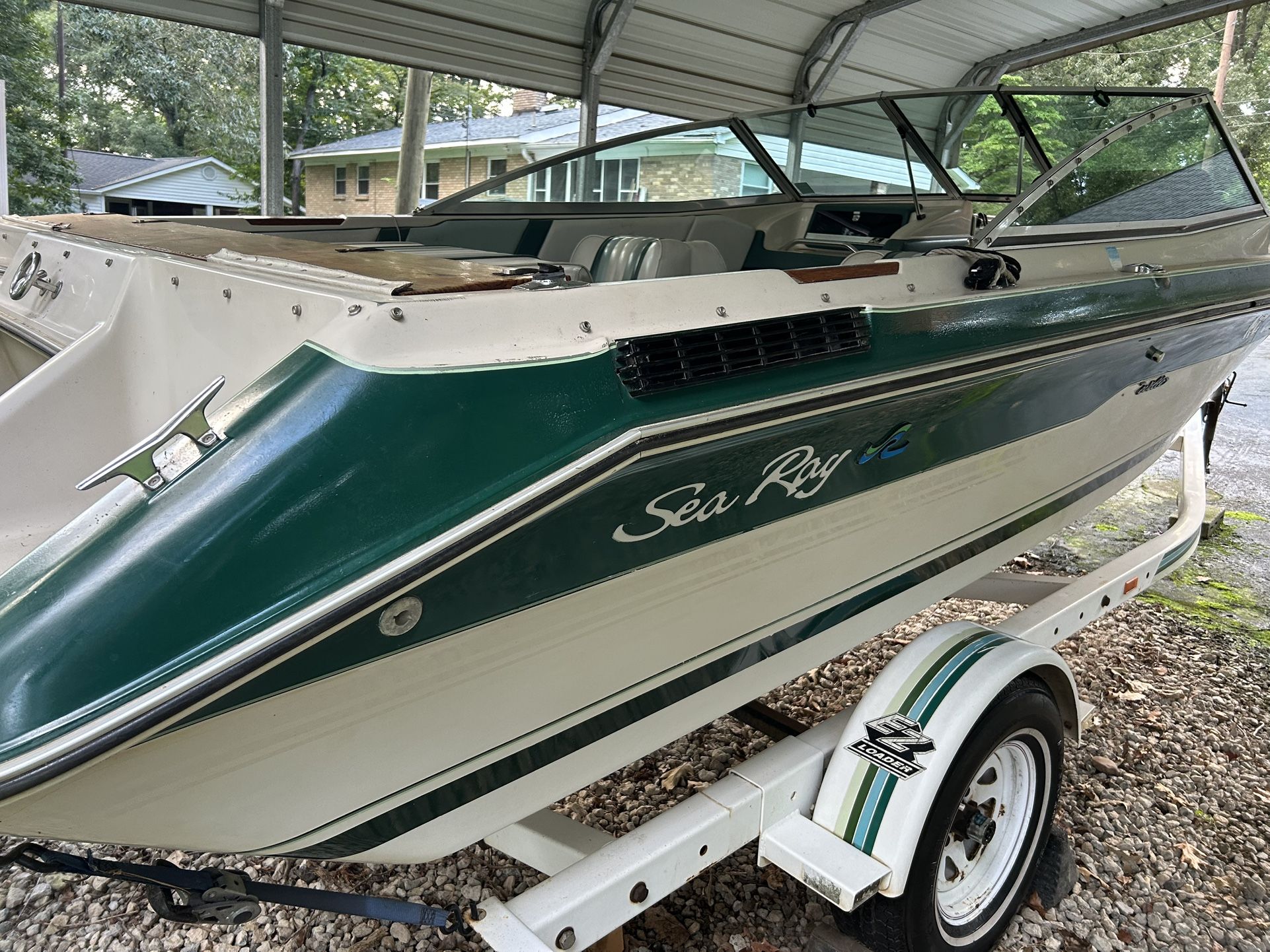 1988 SeaRay Seville