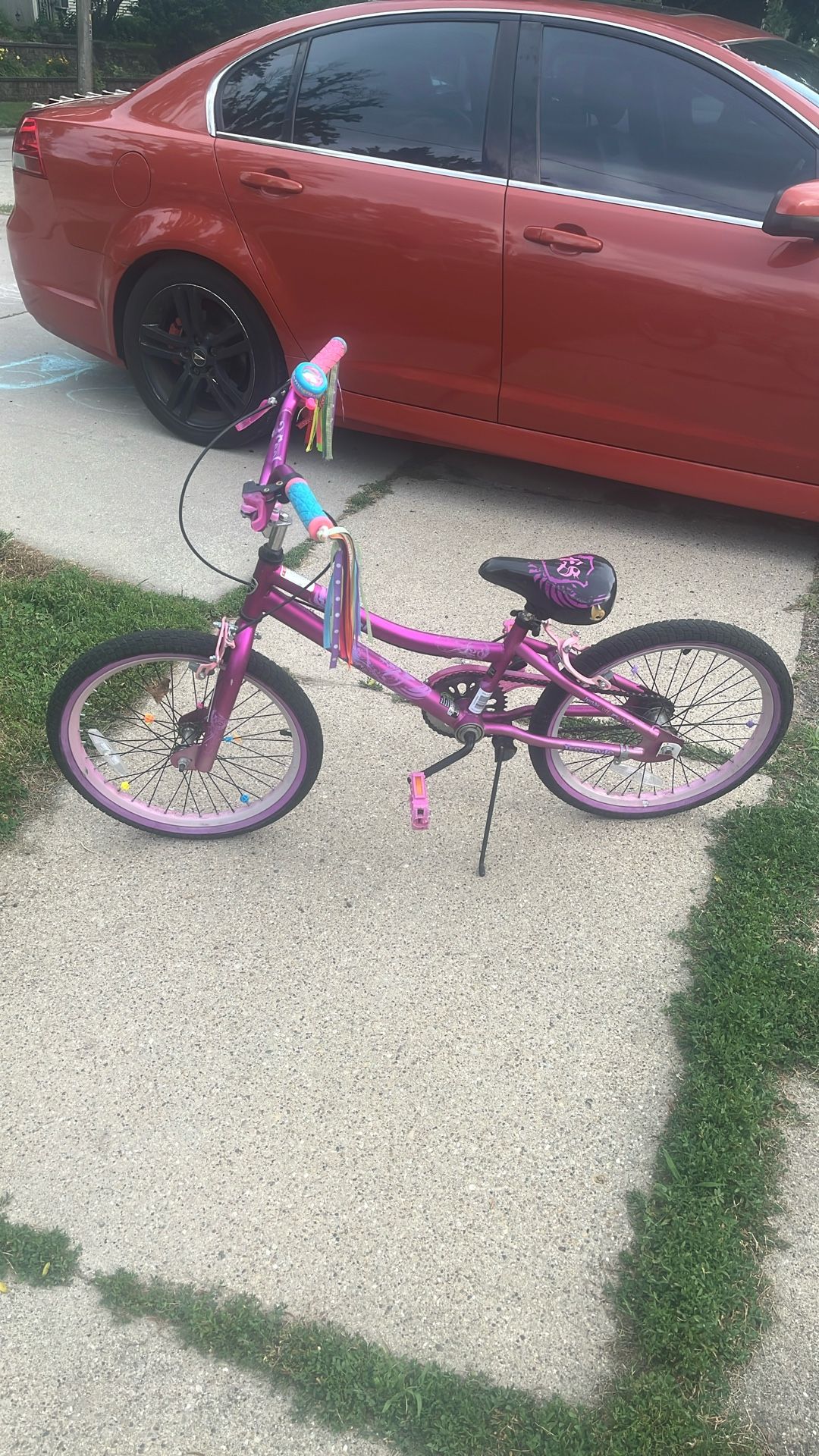 Girls Bike