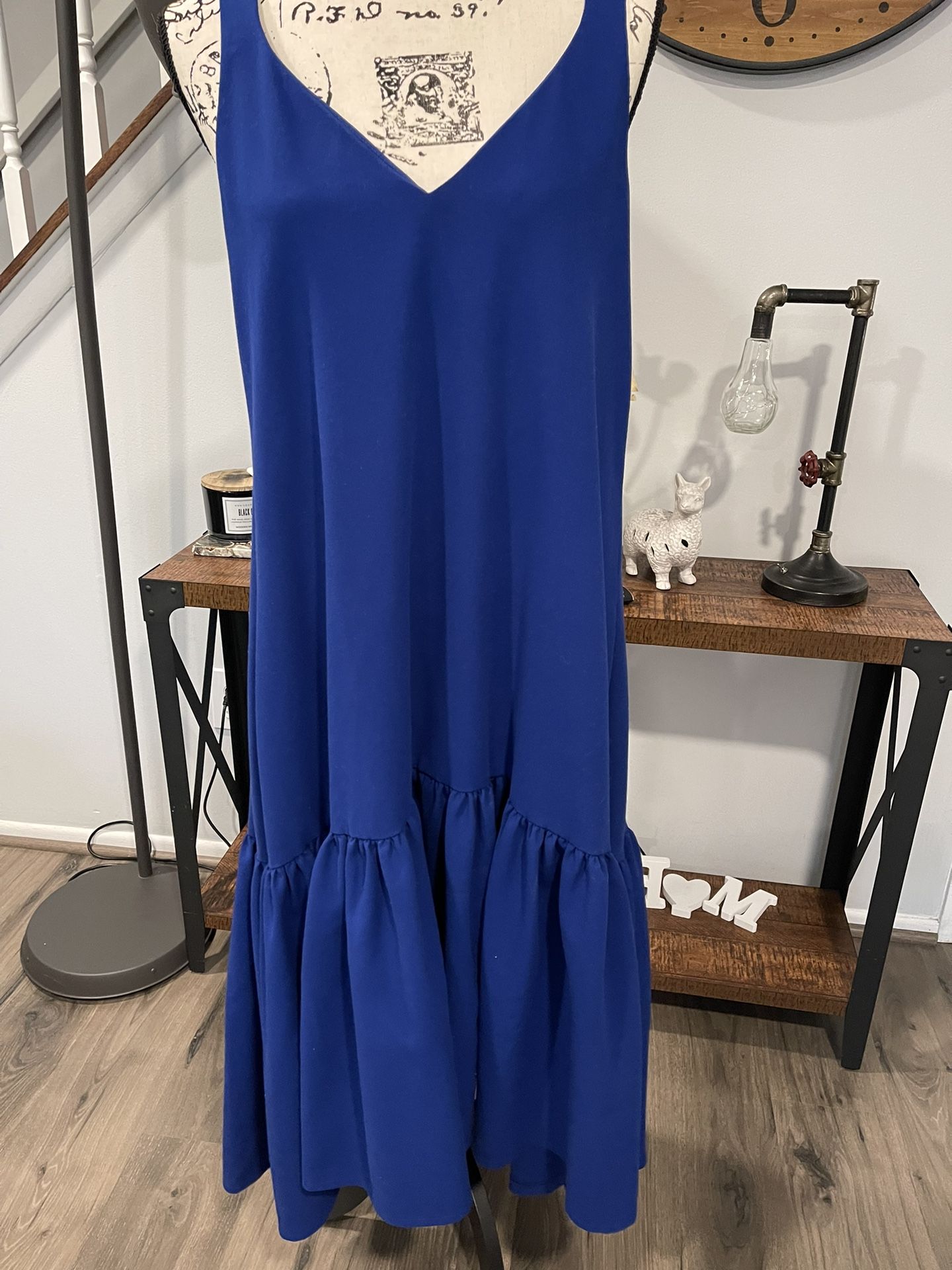 ASOS Dark Blue Dress Size 10