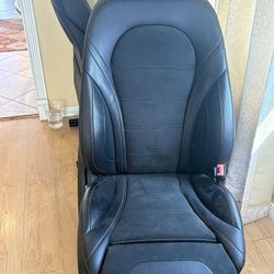 W205 C Class Amg Seats Sedan Full Set 