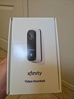 Xfinity  video doorbell