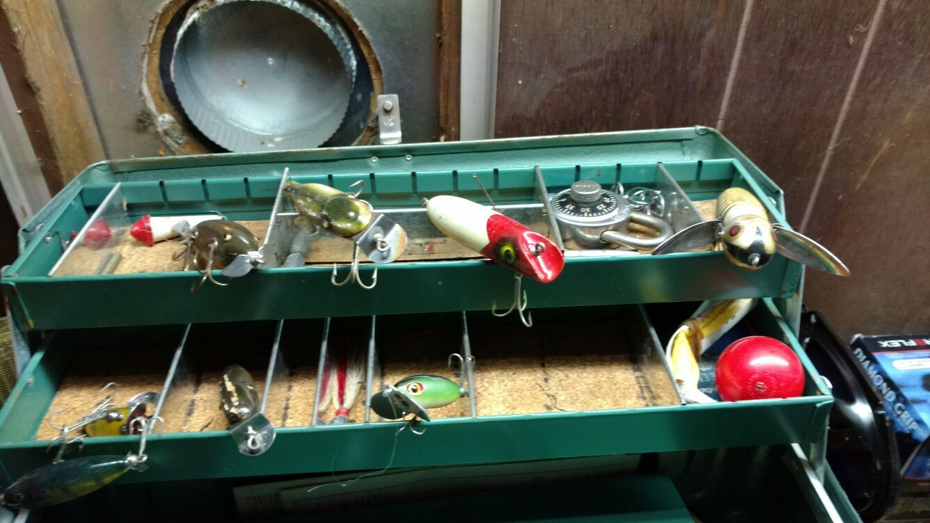 Fishing Tackle Box, Packed Full for Sale in Plainfield, IL - OfferUp
