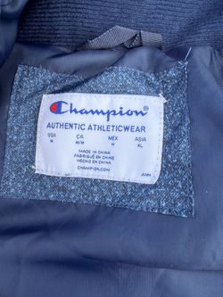 Champion Authentic Athleticwear Jacket Size Medium