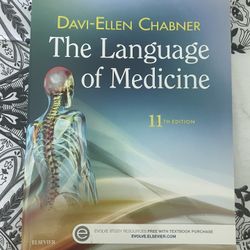 The Language Of Medicine 