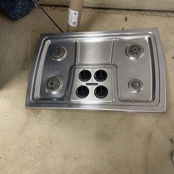 Kitchen Aid Built in Gas Range and Hood $300 OBO