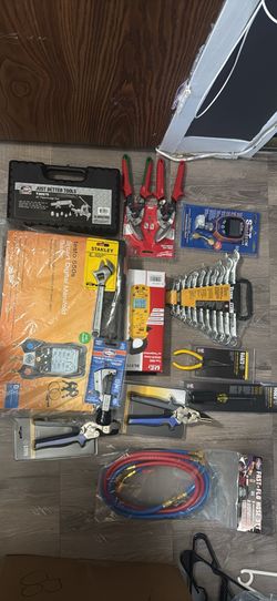 HVAC/R tool kit