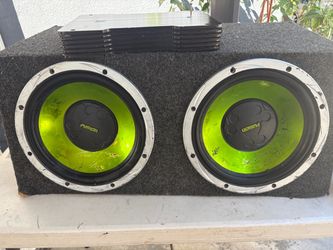Car Speakers & AMP