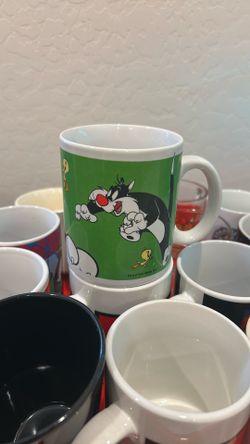 Vintage 1998 Looney Tunes Coffee Mug Cup