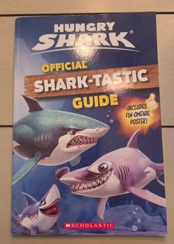"Hungry Shark - Official Sharktastic Guide" - Paperback - By Scholastic