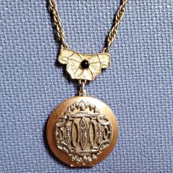 Vintage Locket Necklace