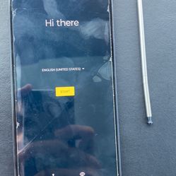 Android moto 5G Stylus Phone 
