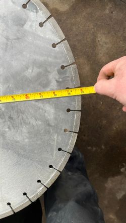 20 Inch Concrete Diamond Blade
