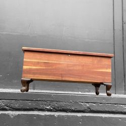 Early 1900’s Cedar Chest With Lifetime Moth Warranty