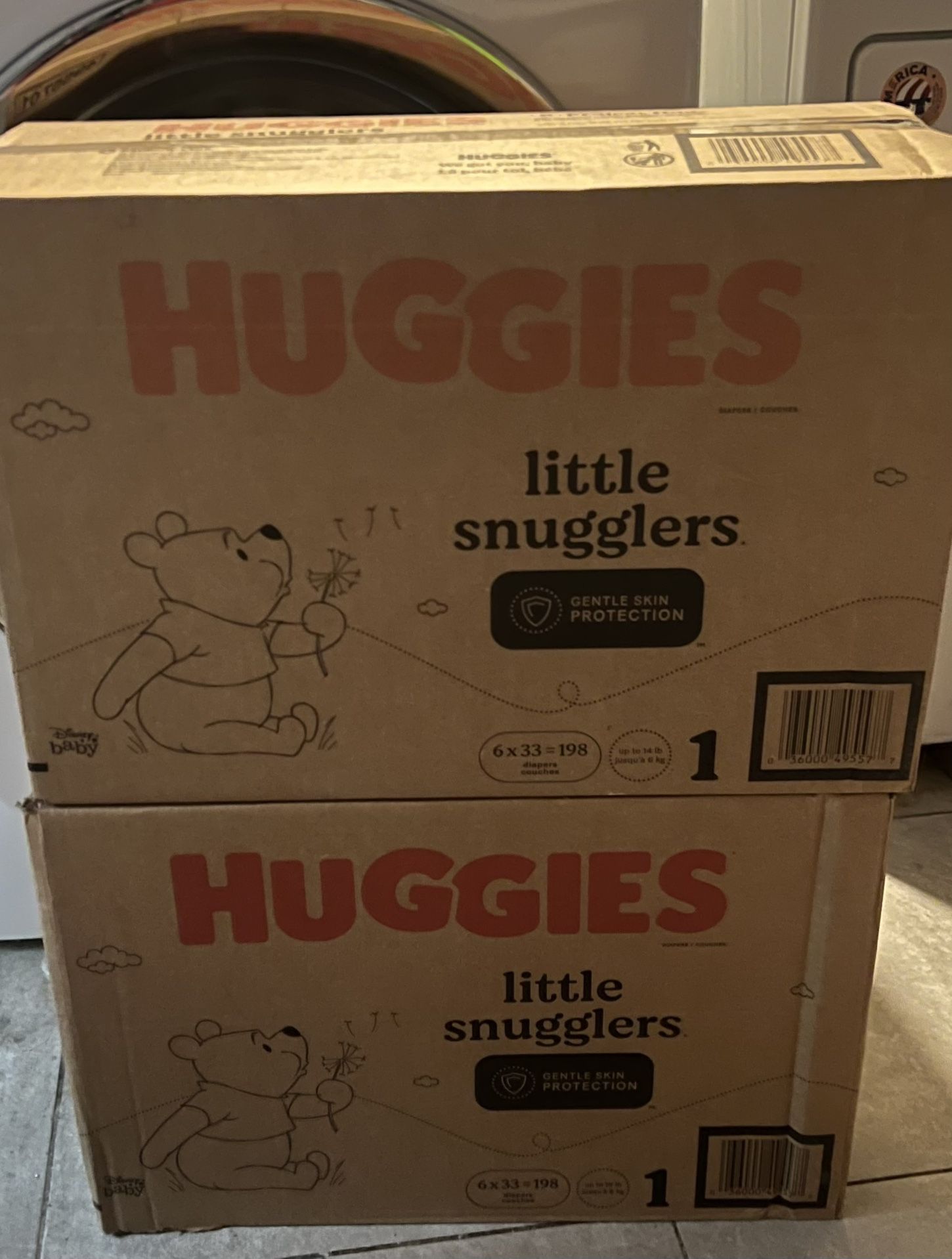Huggies Diapers Size 1