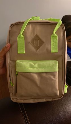 mini square backpack