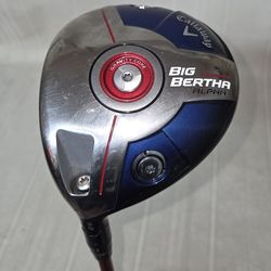 Callaway Big Bertha Alpha 9.0 Driver Stiff Matrix ozik Xcon 4.1 Right Handed