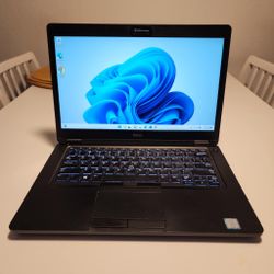 Dell Latitude 5480 14" Laptop Computer intel core   8GB RAM  120GB SSD  Win11 Microsoftoffice installed. Nothing wrong.  ** NO TRADES 