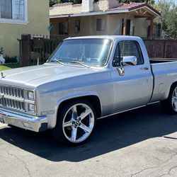 81 Chevy C10 