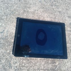 Apple Ipad Grey Parts Only