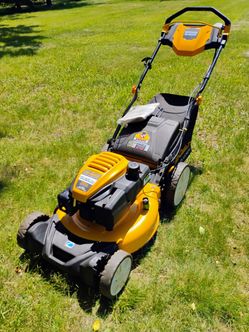 Cub cadet self-propelled