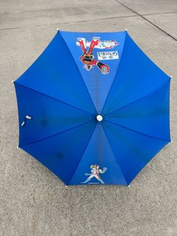 Rare 1970s Tosho Daimos Kids Umbrella.