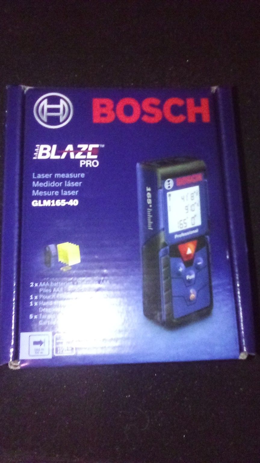 Bosch Laser Measure