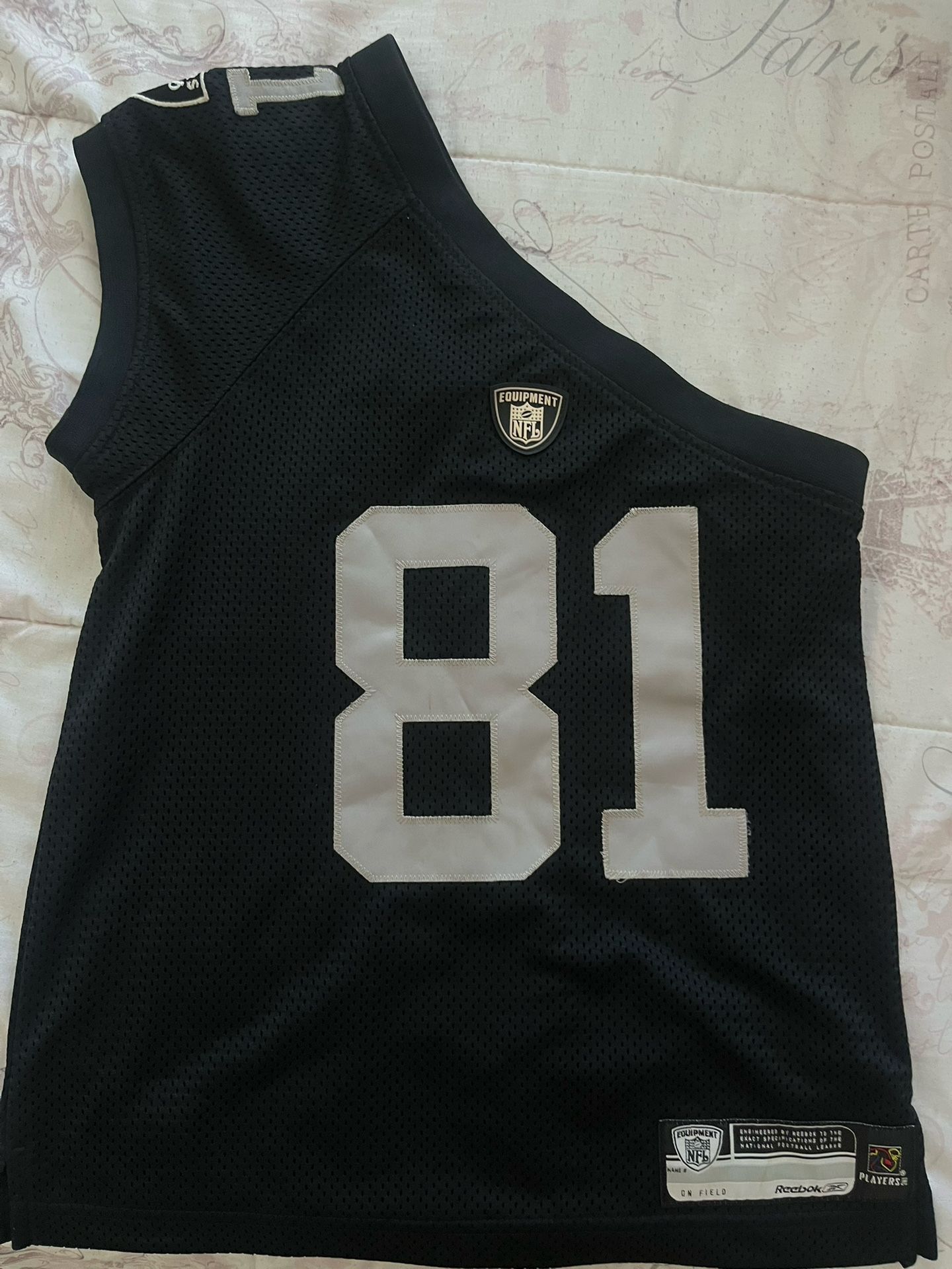 Raiders T. Brown Jersey Top