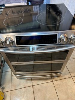 Samsung double oven 30” inches