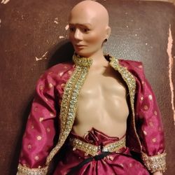 Porcelain Ramses Doll