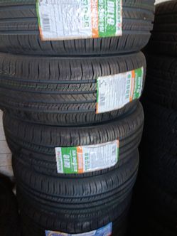 New set of tires 205 55 16