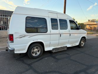 2008 ford ECONOLINE CARGO VAN