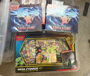 Pokemon sealed- not firm/trades maybe