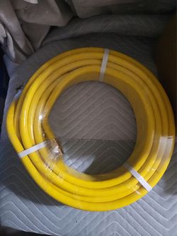 Gas line stainless tubing