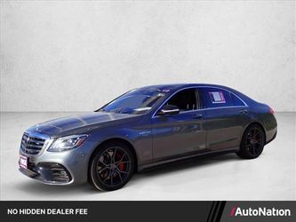 2019 Mercedes-Benz AMG S 63