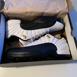 Jordan 12 Low Golf Shoes - Size 13 - Taxi Colorway