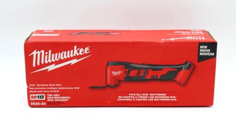 Milwaukee 2626-20 M18 Cordless Oscillating Multi-Tool Tool Only
