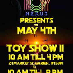 Toy Show On May 4th