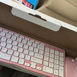 Wireless Keyboard And Mouse 