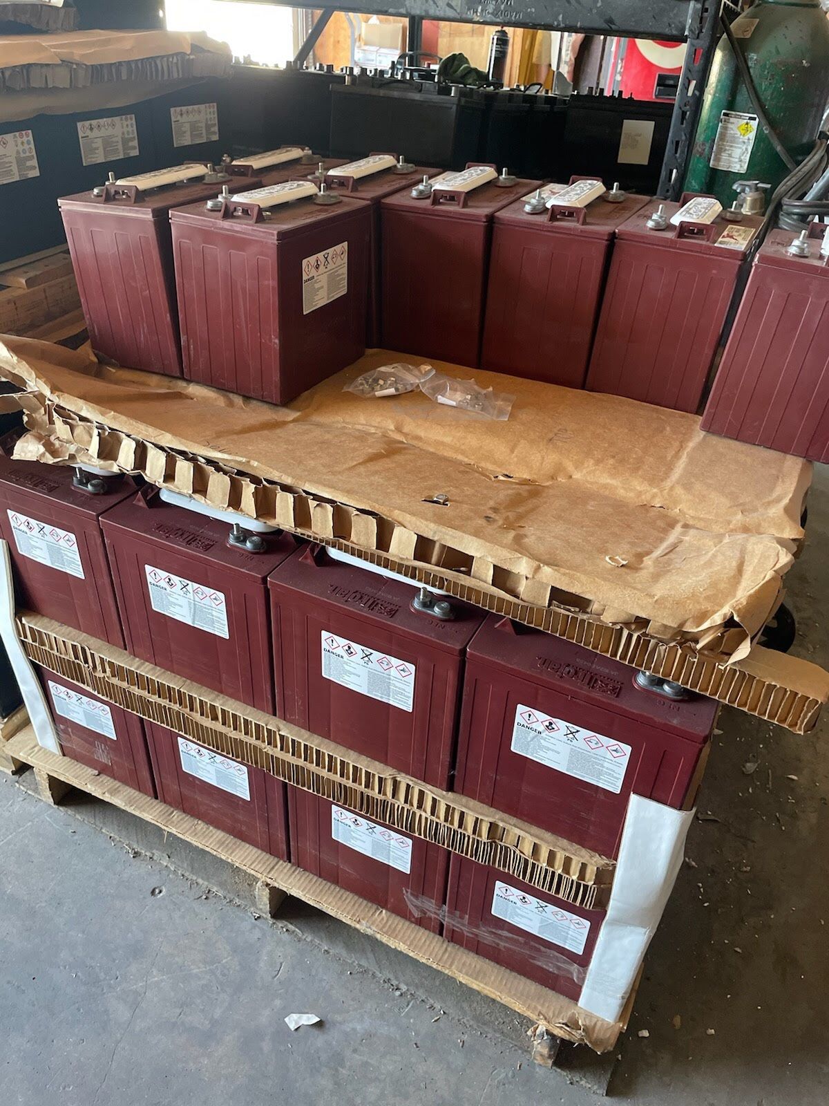 New Trojan Golf Cart Batteries 6v, 8v, 12v