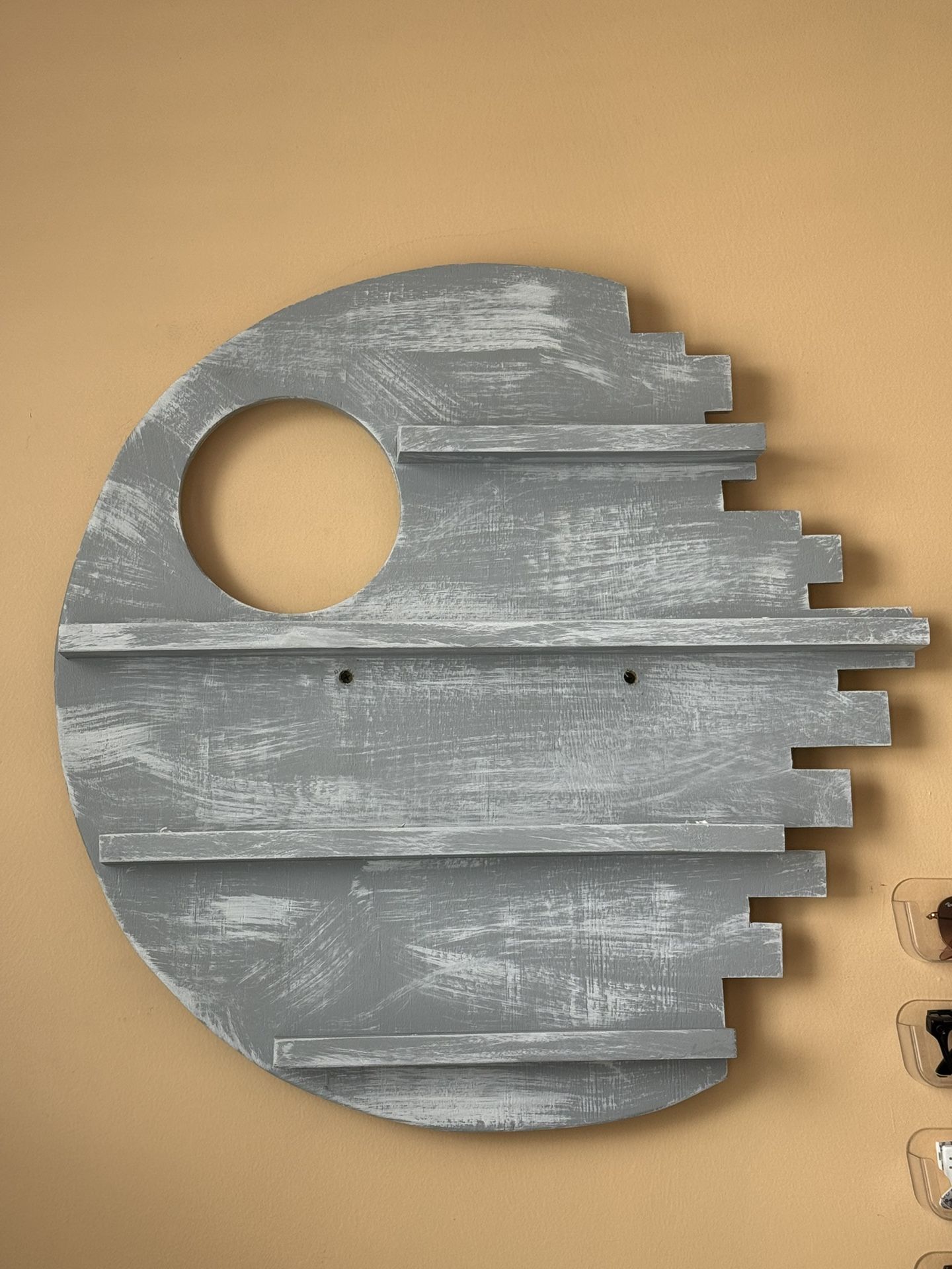 Death Star Wall Shelf