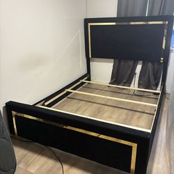 Queen bed frame