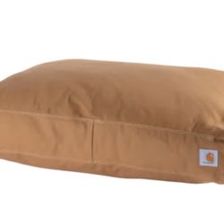 Carhartt Brown Durable Canvas Dog Bed