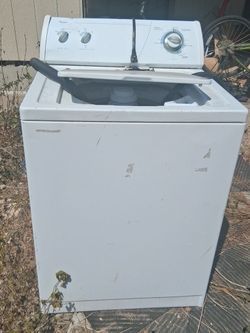 Whirlpool Top Load Washing Machine