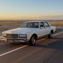 1987 Chevrolet Caprice Classic