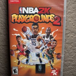 I’m asking$25for NBA 2K Playgrounds 