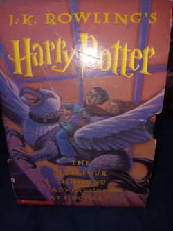 Schloastic harry potter book set