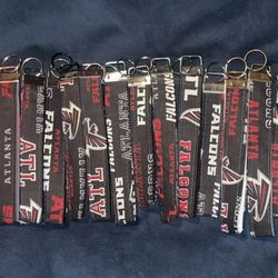 Atlanta Falcons Wristlet.  Great Gift!