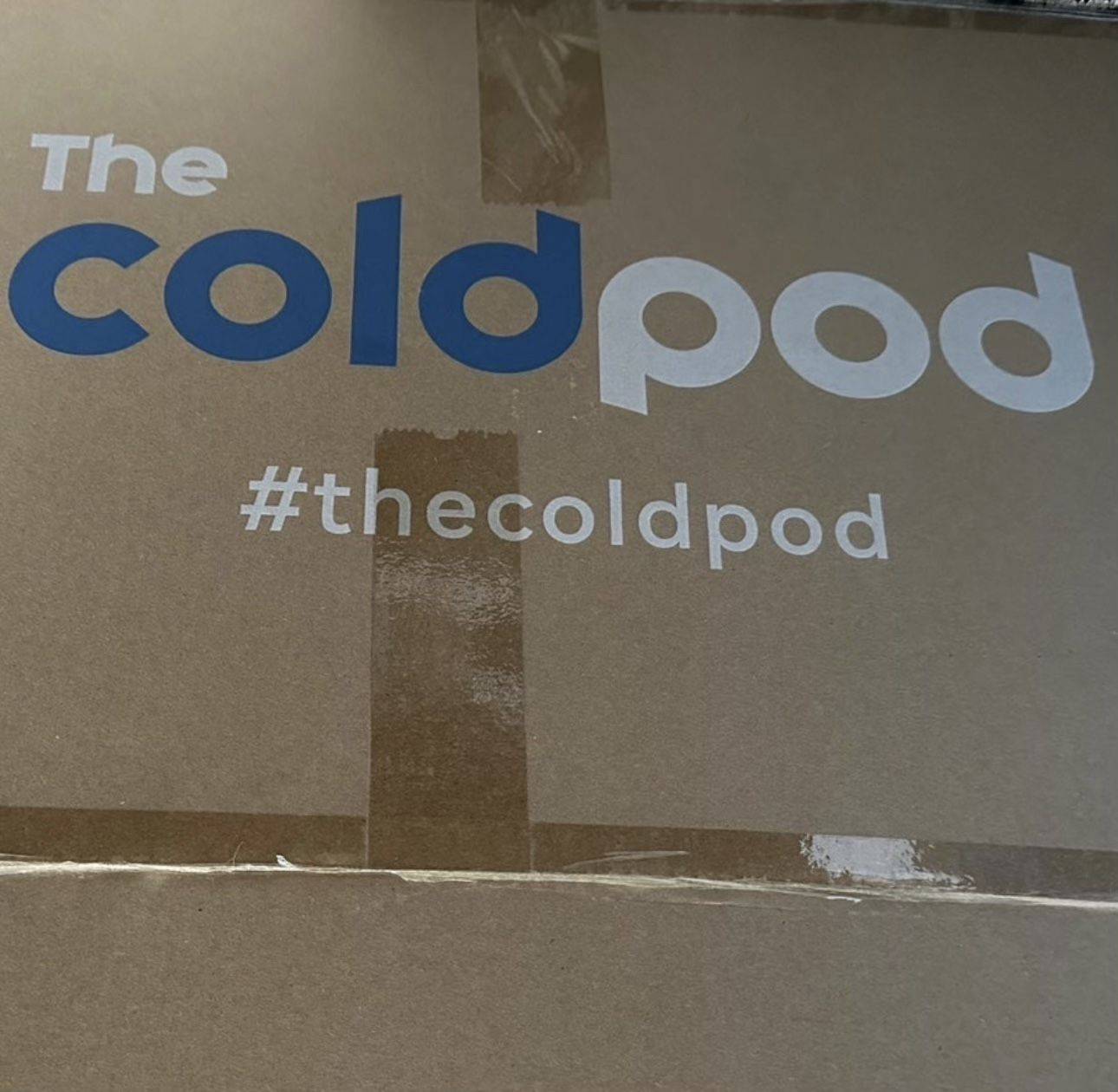 The Cold Pod Ice Bath Tub | Cold Plunge Tub for Athletes | Portable Ice Bathtub | Multiple Layered Ice Bath Plunge Pool